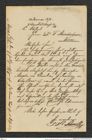Nachlass Franz Steindachner, Brief von J. D. E. Schmeltz (junior) an Franz Steindachner (31.01.1874), Inv.Nr. 456.03, Seite 1